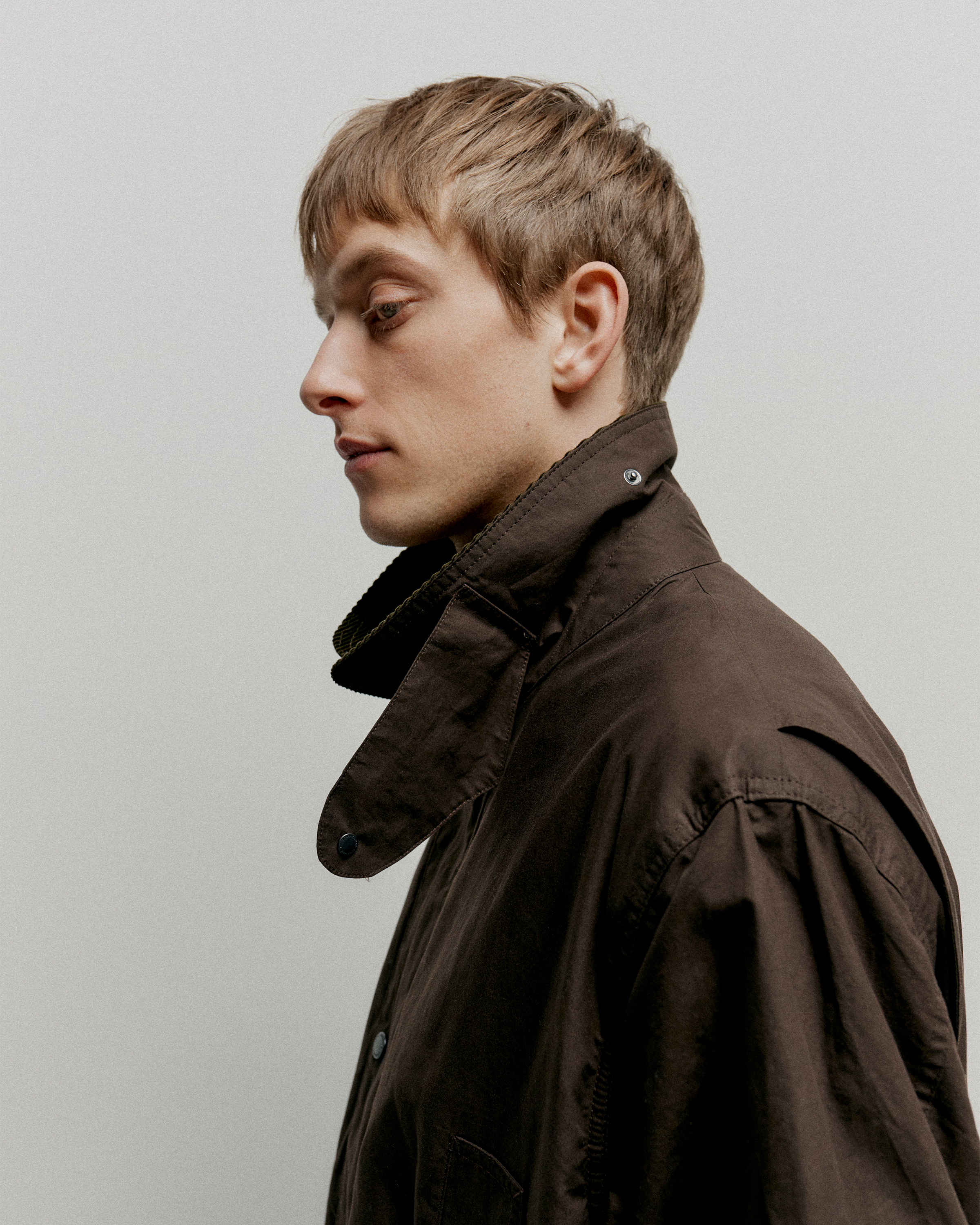 Kaptain Sunshine × Barbour 3/4 Coat 36 Barbour x Kaptain Sunshine | Barbour